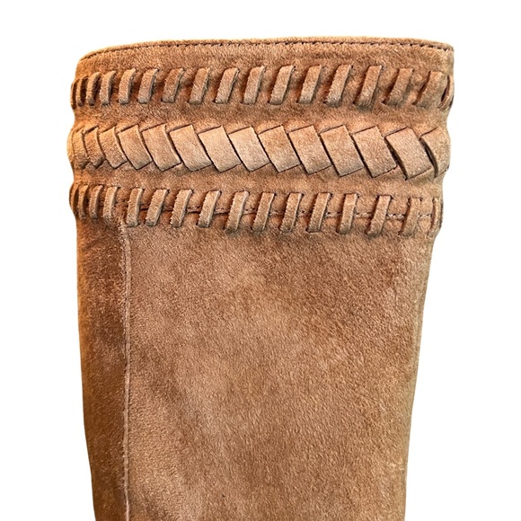 UGG Tan Heeled Boots - Picture 4 of 13